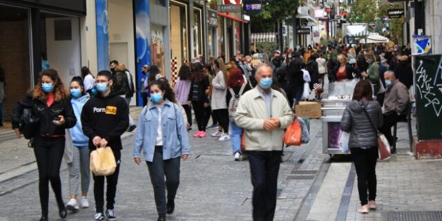 Κορονοϊός – Διασπορά: Προβληματίζουν Αττική, Θεσσαλονίκη, Αχαϊα και Ηράκλειο