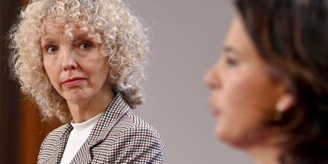 Η Αμερικανίδα διευθύντρια της Greenpeace, εκπρόσωπος της Γερμανίας για το κλίμα