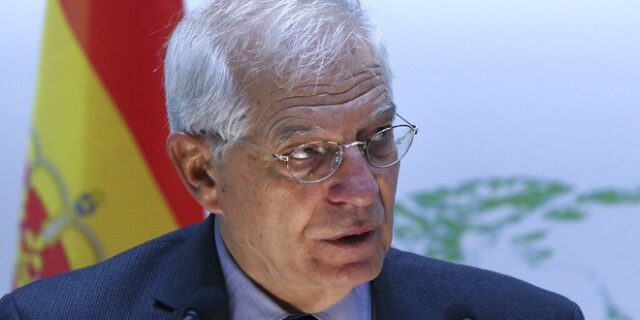 Μπορέλ: “Η Ρωσία απειλούσε την Ε.Ε. με διακοπή της προμήθειας φυσικού αερίου”