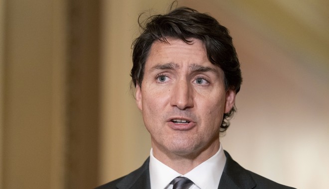 Τριντό: “Οι διαδηλώσεις απειλούν την οικονομία του Καναδά”