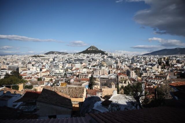 Καιρός Αθήνα: Αίθριος με θερμοκρασία έως 23 βαθμούς