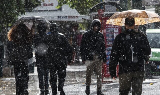 Καιρός – Νέα επιδείνωση: Βροχή και πτώση της θερμοκρασίας την Τετάρτη