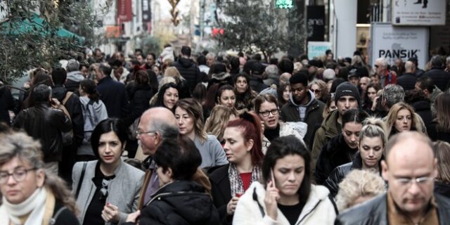 Περισσότεροι θάνατοι από γεννήσεις καταγράφονται πλέον σχεδόν σε όλη την Ελλάδα