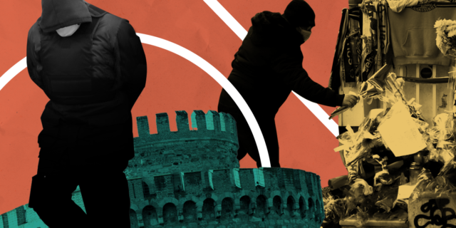 Βία και φόβος στη Θεσσαλονίκη – Μια αγνώριστη πόλη