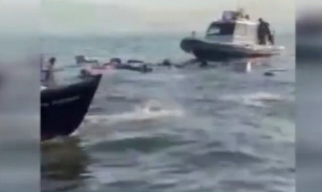 Διάβημα του τουρκικού ΥΠΕΞ για το περιστατικό στις Οινούσσες