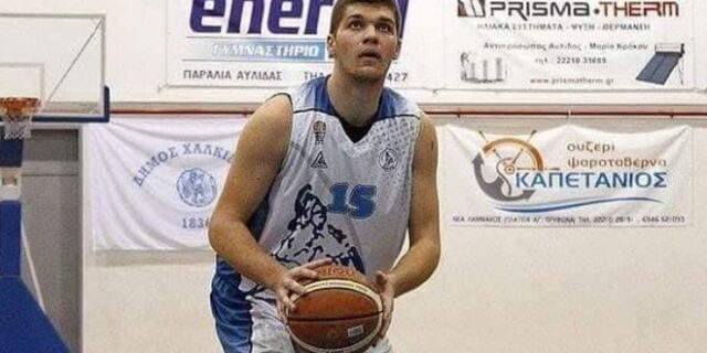 Νεκρός σε τροχαίο ο 28χρονος μπασκετμπολίστας Δημήτρης Σοροπάνης