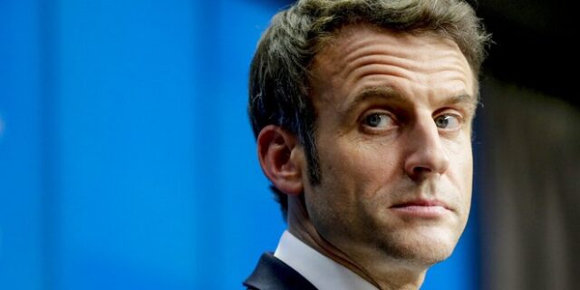 Γαλλία: Ο Εμανουέλ Μακρόν ανακοίνωσε την υποψηφιότητά του στις προεδρικές εκλογές