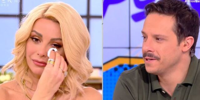 Μπέττυ Μαγγίρα: Ξέσπασε σε δάκρυα για τον πατέρα της