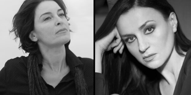 Καρυοφυλλιά Καραμπέτη – Μαρία Πρωτόπαππα μαζί στην κινηματογραφική Φόνισσα