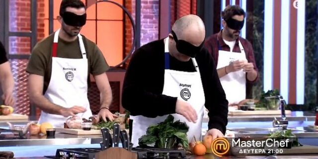 MasterChef Trailer: Δοκιμασία στα “τυφλά” – Οι κριτές έφτυσαν φαγητό παίκτη