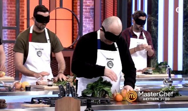 MasterChef Trailer: Δοκιμασία στα “τυφλά” – Οι κριτές έφτυσαν φαγητό παίκτη
