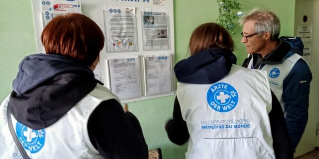 Γιατροί του Κόσμου: Συγκεντρώνουν ανθρωπιστική βοήθεια για την Ουκρανία