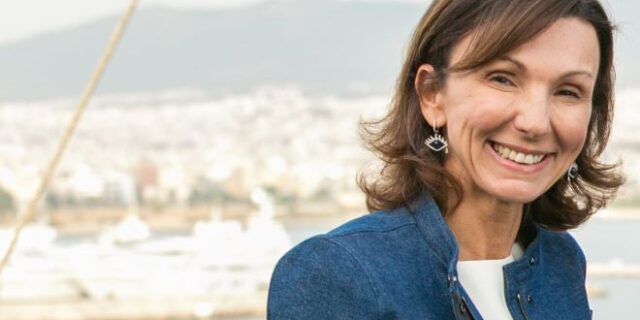 Η Μελίνα Τραυλού νέα πρόεδρος της Ένωσης Ελλήνων Εφοπλιστών