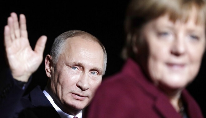 Διαμεσολάβηση Μέρκελ στην ουκρανική κρίση ζητά το 51% των Γερμανών