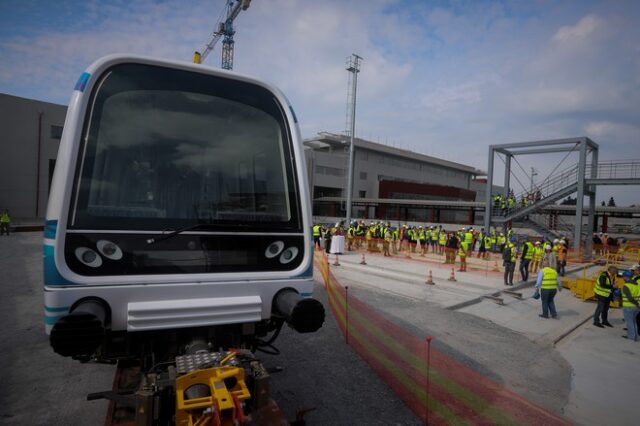 Μετρό Θεσσαλονίκης: Συγκοινωνιακός κόμβος η Νέα Ελβετία – Ολοκληρώθηκε η παραλαβή των συρμών