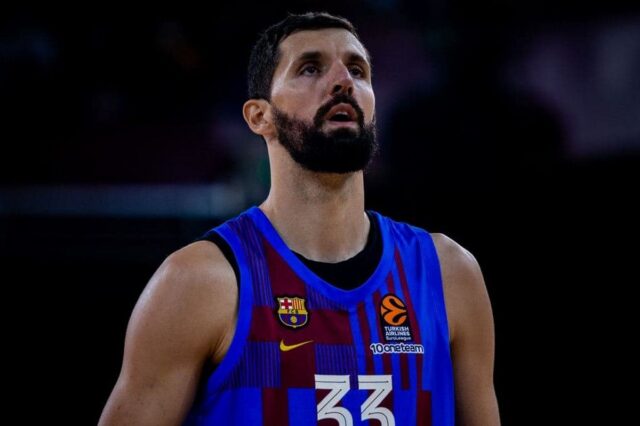 EuroLeague: Η Μπαρτσελόνα δεν ταξιδεύει στη Ρωσία λόγω του πολέμου στην Ουκρανία