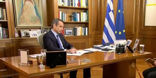 Μητσοτάκης: Κατάργηση της εισφοράς αλληλεγγύης το 2023 – Χωρίς αναστολή οι ποινές για την οπαδική βία