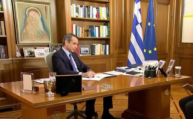 Μητσοτάκης: Κατάργηση της εισφοράς αλληλεγγύης το 2023 – Χωρίς αναστολή οι ποινές για την οπαδική βία