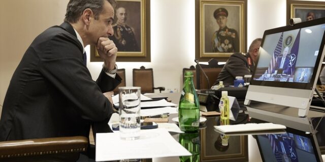 Ο Μητσοτάκης τα είπε στο ΝΑΤΟ για τη Ρωσία, “δείχνοντας” εμμέσως και Τουρκία