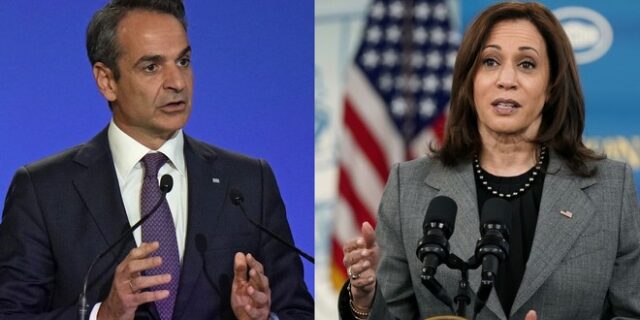 Συνάντηση Μητσοτάκη – Καμάλα Χάρις με το βλέμμα στην Τουρκία