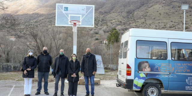 ΕΛΟΠΥ, ΜΕΒΓΑΛ, Δ. ΝΟΜΙΚΟΣ και KROP ενώνουν τις δυνάμεις τους για να υποστηρίξουν τις δομές της «Κιβωτός του Κόσμου» στην Πωγωνιανή και στην Κόνιτσα