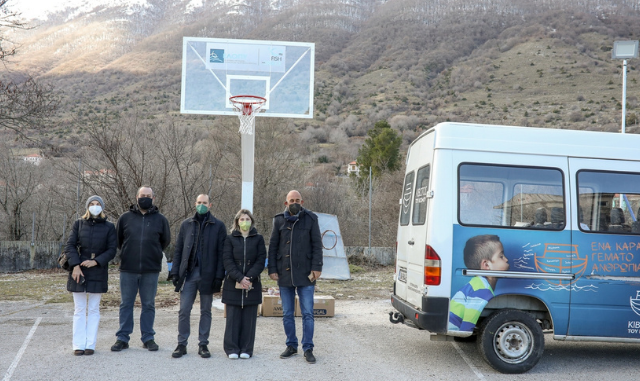 ΕΛΟΠΥ, ΜΕΒΓΑΛ, Δ. ΝΟΜΙΚΟΣ και KROP ενώνουν τις δυνάμεις τους για να υποστηρίξουν τις δομές της «Κιβωτός του Κόσμου» στην Πωγωνιανή και στην Κόνιτσα