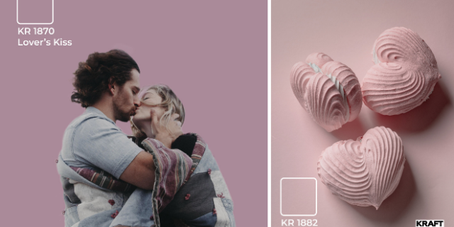Η KRAFT Paints γιορτάζει τον Άγιο Βαλεντίνο μέσα από το χρώμα