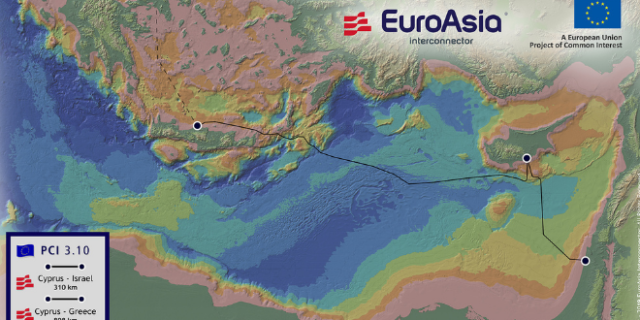 Επιταχύνεται η συνεργασία ΑΔΜΗΕ-Euroasia Interconnector για την ηλεκτρική διασύνδεση Κύπρου-Κρήτης