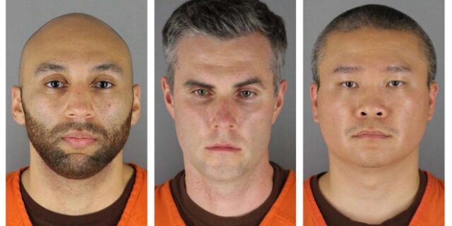 Δολοφονία Φλόιντ: Ένοχοι οι τρεις αστυνομικοί που έβλεπαν και δεν έκαναν τίποτα