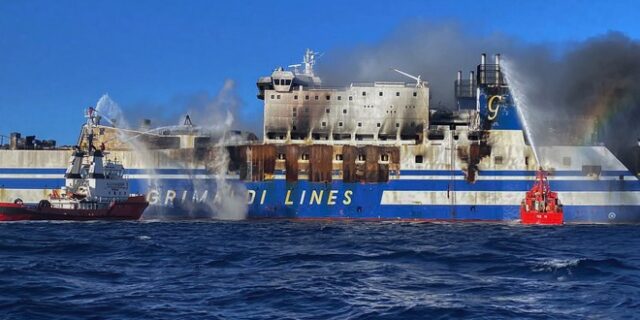Euroferry Olympia: Κατέθεσαν καπετάνιος και μέλη του πληρώματος – Για ποια αδικήματα εξετάζονται