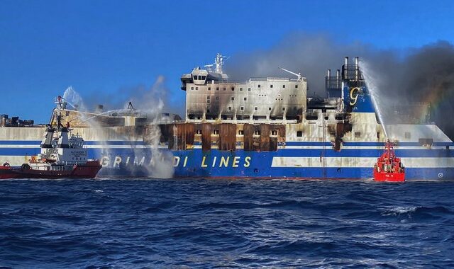 Euroferry Olympia: Κατέθεσαν καπετάνιος και μέλη του πληρώματος – Για ποια αδικήματα εξετάζονται