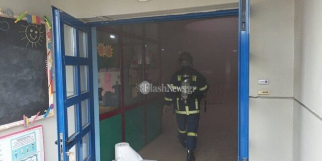 Χανιά: Μικρές εκρήξεις από βραχυκύκλωμα σε παιδικό σταθμό