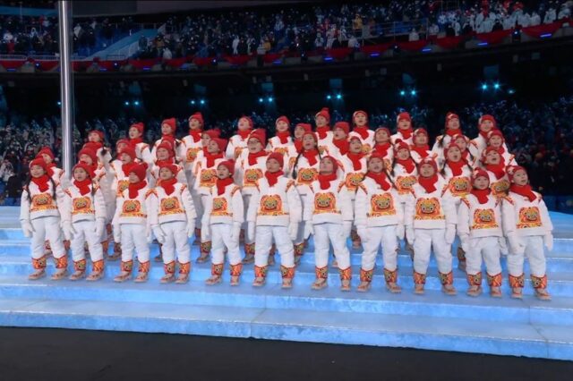 Πεκίνο 2022: Παιδιά από την Κίνα έψαλαν τον Ολυμπιακό Ύμνο στα ελληνικά