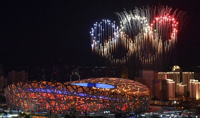 Χειμερινοί Ολυμπιακοί Αγώνες 2022: Οι εντυπωσιακές εικόνες από την τελετή έναρξης στο Πεκίνο