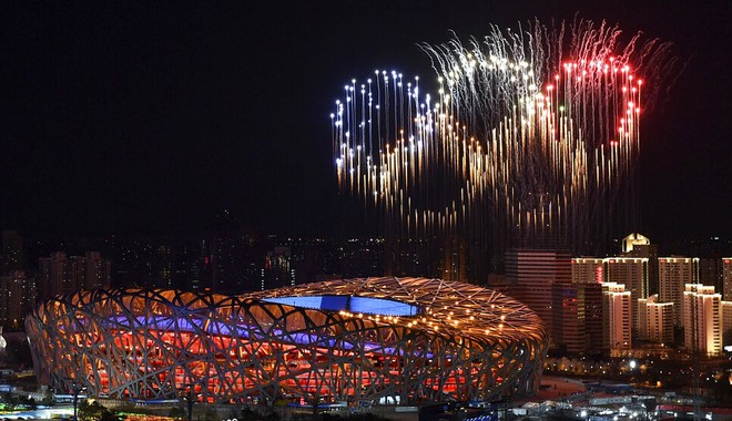 Χειμερινοί Ολυμπιακοί Αγώνες 2022: Οι εντυπωσιακές εικόνες από την τελετή έναρξης στο Πεκίνο