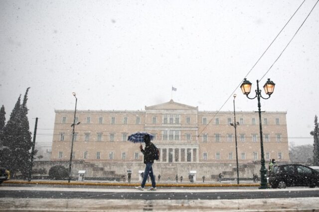 Κακοκαιρία: Χιόνια και στην Αττική – Πού θα χιονίσει τις επόμενες ώρες