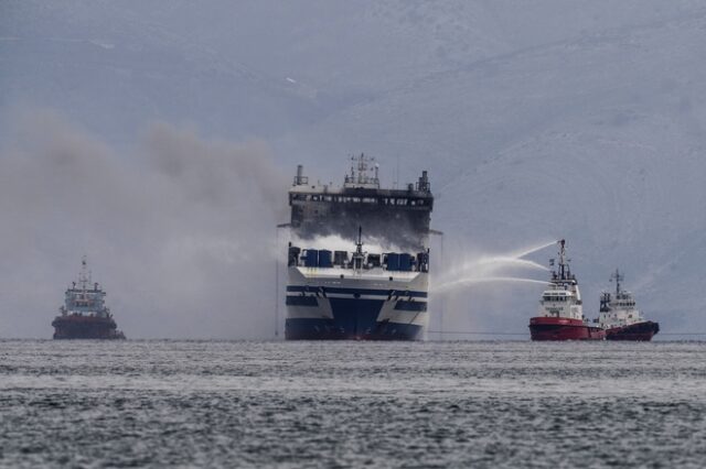 Το Euroferry Olympia είχε πρόβλημα πυρασφάλειας