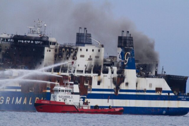 Euroferry Olympia: Τα πρώτα λόγια του 21χρονου Λευκορώσου – Πληροφορίες και για άλλους επιζώντες