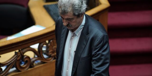 Παύλος Πολάκης: Αρχηγός των αφιονισμένων και χαίνουσα πληγή για τον ΣΥΡΙΖΑ
