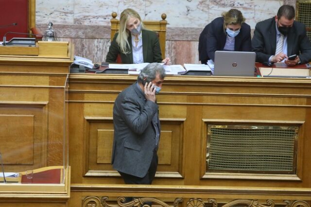 ΝΔ: Κατηγορεί ΚΙΝΑΛ για ταύτιση με Πολάκη