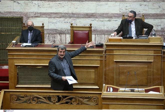 ΜέΡΑ25: Πολιτική επιλογή του προέδρου της Βουλής η απαγόρευση στον Πολάκη