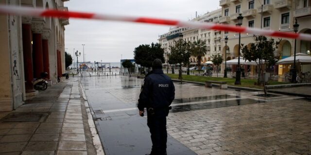 Θεσσαλονίκη: Ένοπλη ληστεία σε κατάστημα τυχερών παιχνιδιών