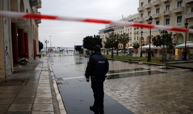 Θεσσαλονίκη: Ένοπλη ληστεία σε κατάστημα τυχερών παιχνιδιών