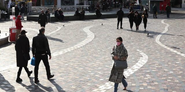 Παπαευαγγέλου: Το 1,5% του πληθυσμού είναι ενεργά κρούσματα