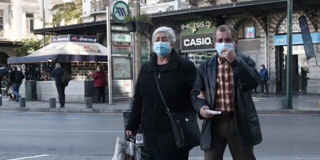 Κορονοϊός: 4.915 νέα κρούσματα σήμερα στην Αττική