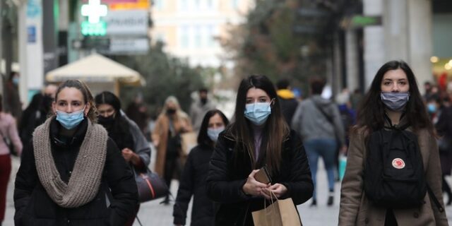 Κορονοϊός: 4339 νέα κρούσματα σήμερα στην Αττική
