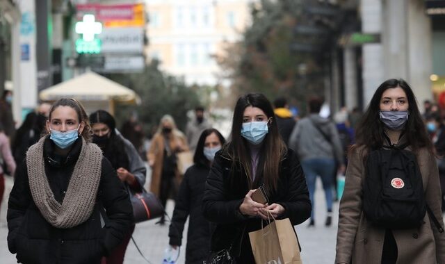 Κορονοϊός: 4339 νέα κρούσματα σήμερα στην Αττική