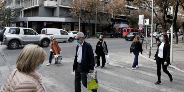 Κορονοϊός: 2202 νέα κρούσματα σήμερα στη Θεσσαλονίκη