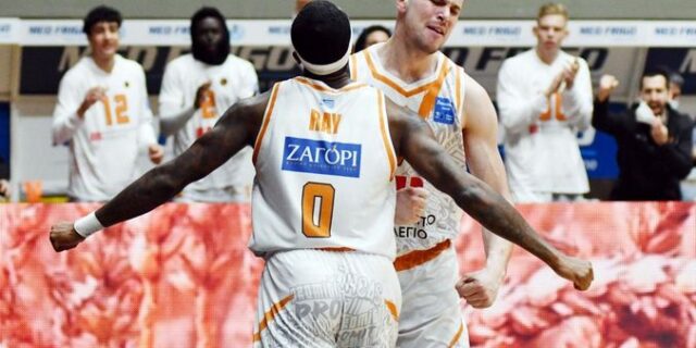Προμηθέας – ΠΑΟΚ 100-86: Ο Αγραβάνης τον έστειλε στο Final Four του Κυπέλλου Ελλάδας