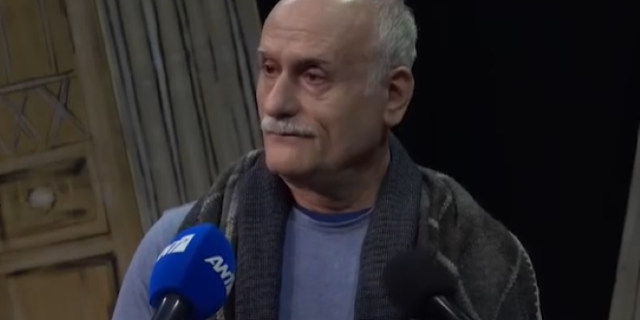 Γιώργος Ψυχογιός: Με δάκρυα στα μάτια μιλάει για την κακοποίηση από γνωστό θεατράνθρωπο